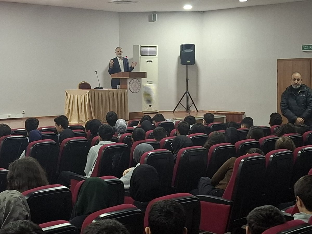 TBMM Vakfı Bingöl Fen Lisesi tweet media