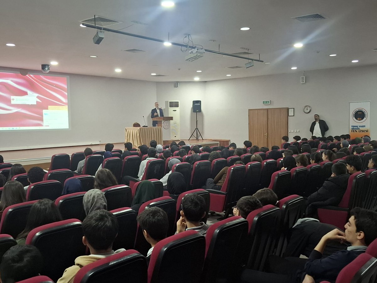 TBMM Vakfı Bingöl Fen Lisesi tweet media