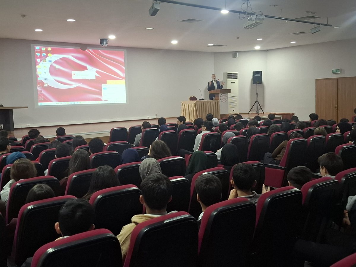 TBMM Vakfı Bingöl Fen Lisesi tweet media