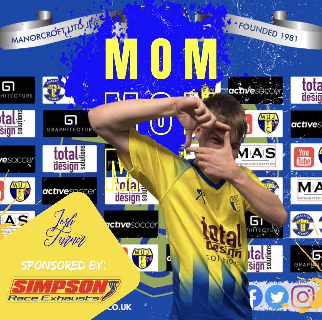 MUJFC_Official's tweet photo. Ripley Village 0-3 1st Team
Another solid defensive display with all the goals coming in the 1st half.
⚽️J Turner 🎯S Doak
⚽️OG
⚽️K Kamoto 🎯J Turner
🍾J Turner
🚫🧤R Palmer-Andrews
Shout out Hobbsy playing out of position & faultless.
#COYL🍋 #UniteDevelopProgress https://t.co/bzJ1y8KFHw