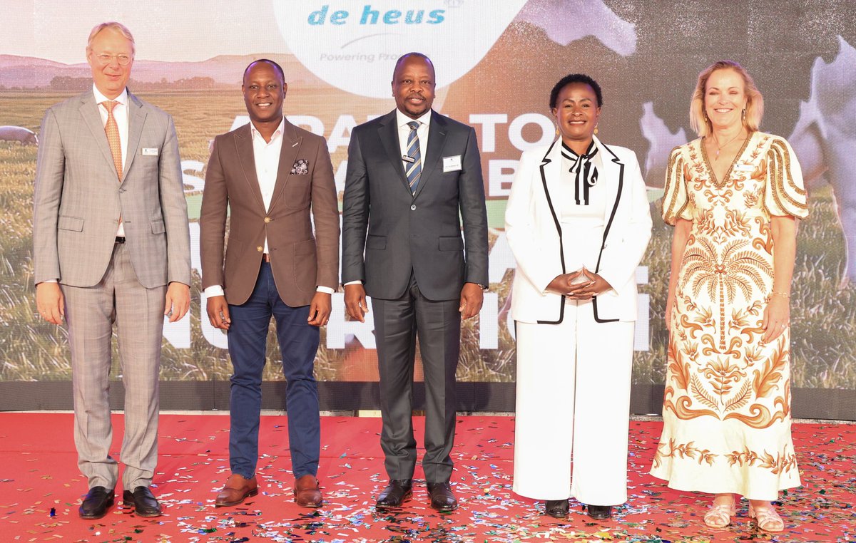 Machakos County is a rising hub of agro-industrial growth, with Athi River fast emerging as a key centre for strategic investment and industrial expansion, further highlighting the great potential of our county.

Today, I had the honour of presiding over the launch of the De Heus