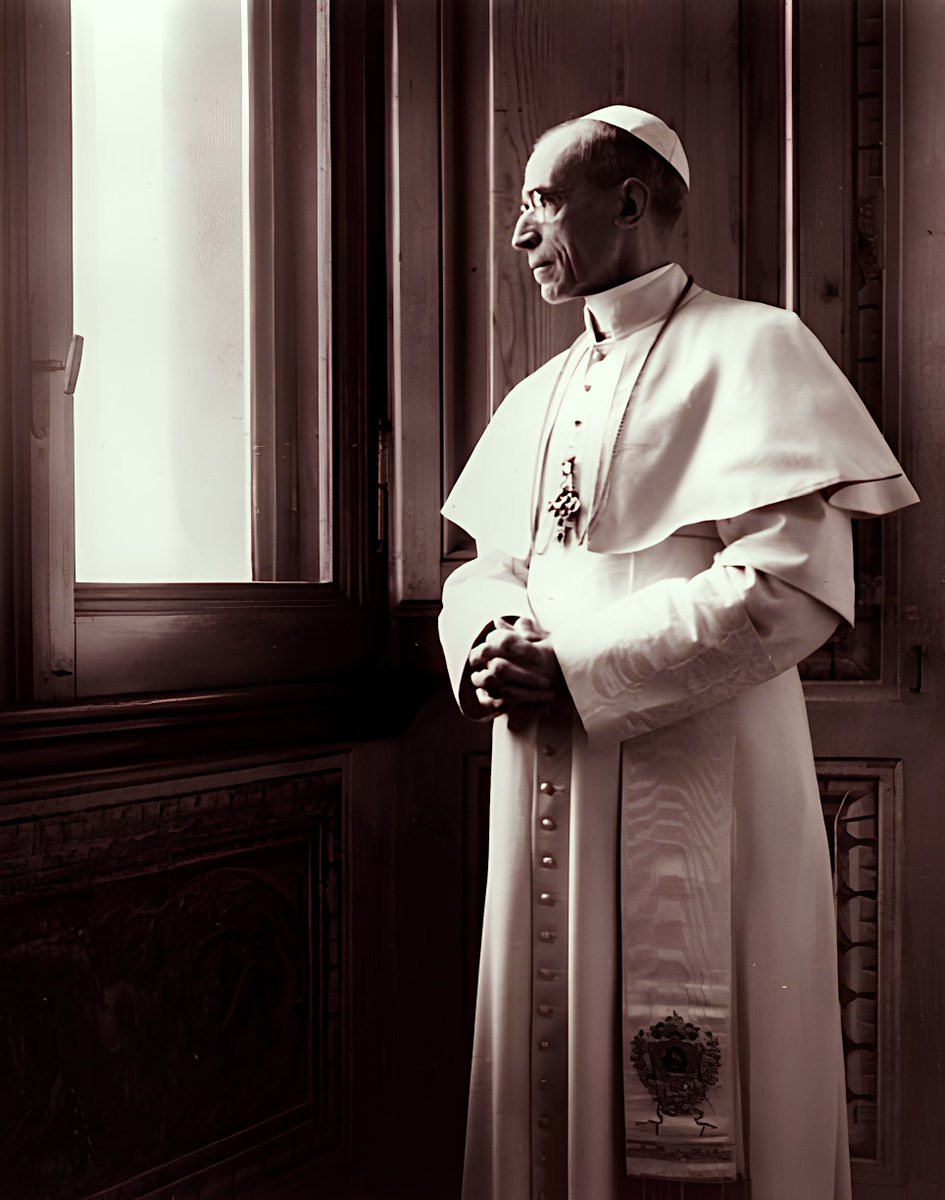 Papa Pio XII tweet media