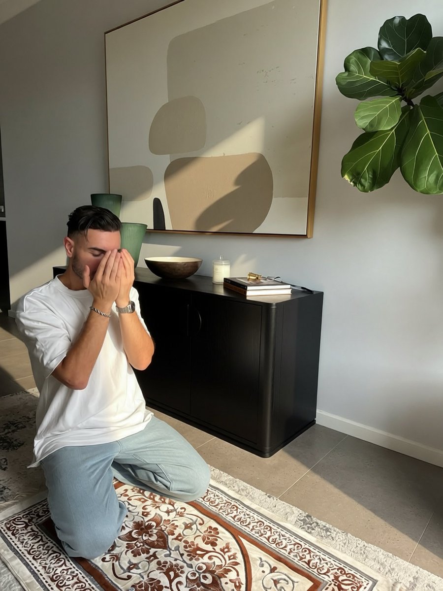 Ramadan Kareem..🌙 May your prayers be answered and your heart be at ease 🤍