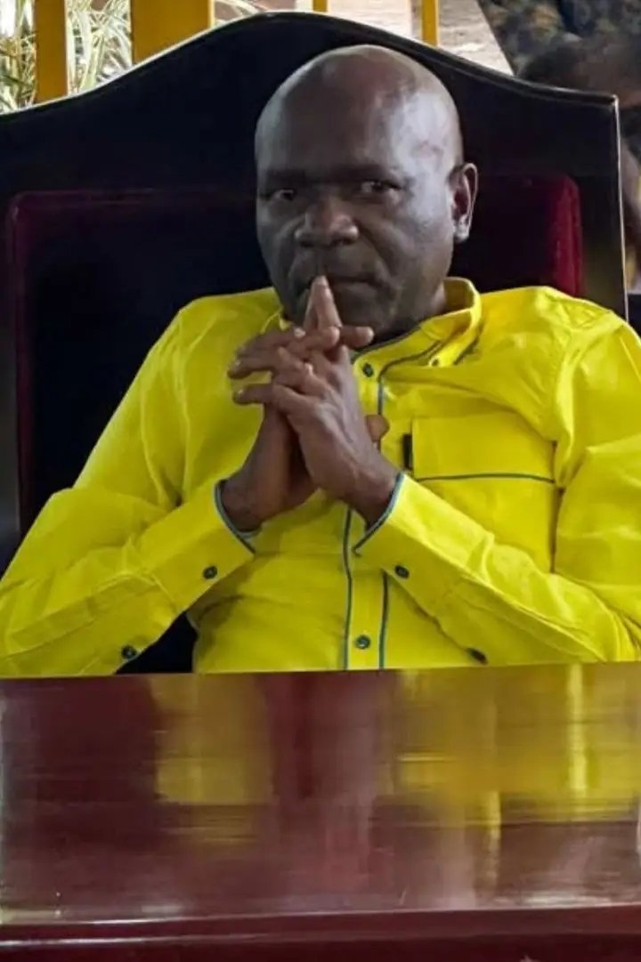 EriasLukwago_'s tweet photo. The right to join a political party of one's choice is guaranteed under the law but it's immoral and reprehensible for you, Hon. Nsibambi Yusuf, to leverage the plight of political prisoners for your adventures and self aggrandisement. https://t.co/FCMfA1tynB