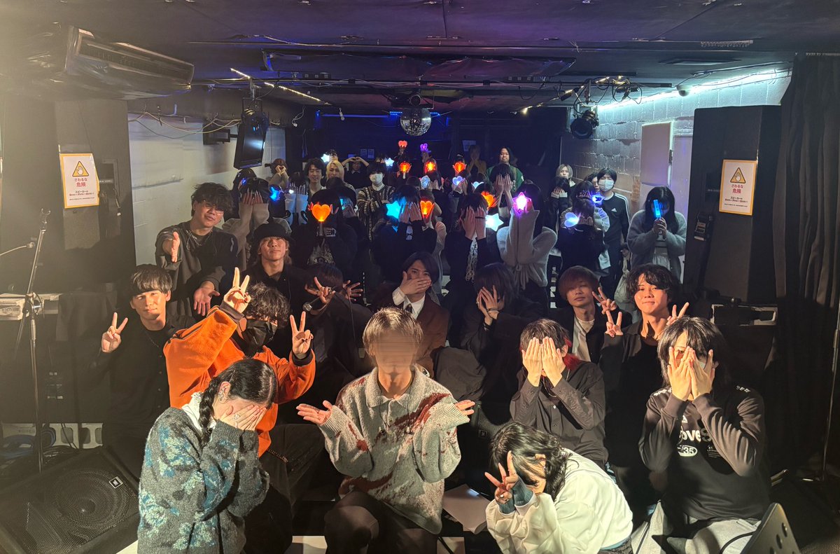 POLEOFPOLARIS's tweet photo. 【Pole of Polaris 1周年 2026.2.15】

1部 - Acoustic
2部 - All Band Set

📍 LIVEHOUSE Tick-Tuck 

ご来場ありがとうございました。
またのご来場お待ちしております。

 #PoP #歌い手 #ライブ #大阪 #イベント https://t.co/7ULui8KUQ7