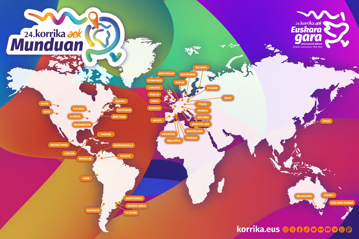 Korrika Munduan!!! 🏃🏻‍♂️ 🏃🏻‍♂️ 🏃🏻‍♂️ 🏃🏻‍♂️ 🏃🏻‍♂️ 🏃🏻‍♂️ 🏃🏻‍♂️ 🏃🏻‍♂️ 🏃🏻‍♂️ 🏃🏻‍♂️ 🏃🏻‍♂️ 🏃🏻‍♂️ 🏃🏻‍♂️ 🏃🏻‍♂️ 🏃🏻‍♂️