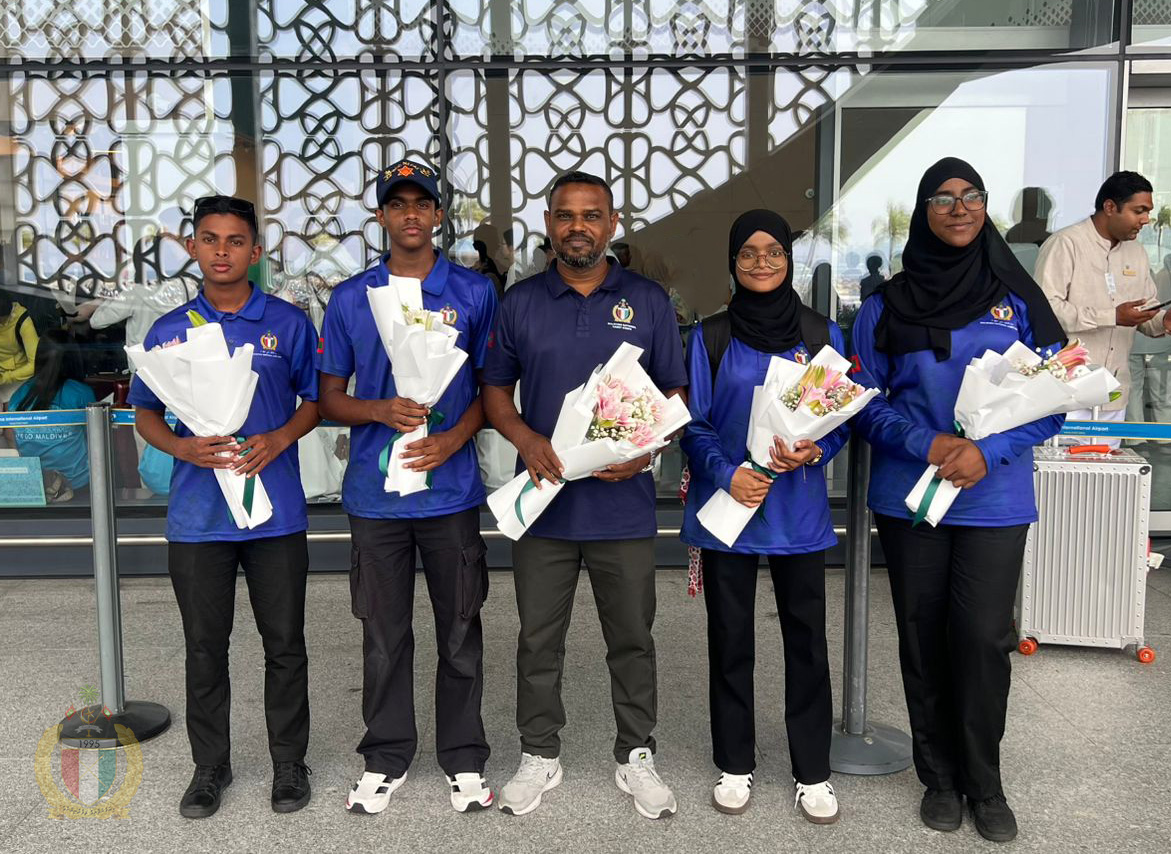 Maldives National Cadet Corps tweet media