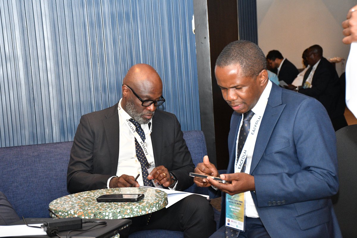 GggiUganda's tweet image. #EACFDLM2026: Session 1; Localising #ClimateFinance Governance: From National Ambition to Local Action. Delegates explore #innovative governance mechanisms, including Climate Finance Units &amp;amp; regional platforms that strengthen readiness &amp;amp; unlock access to global climate finance.🍀