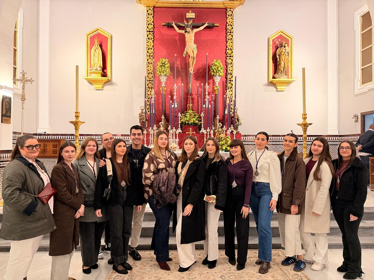 🟣 Hemos dedicado el primer día de Quinario en honor al Cristo del Perdón a los jóvenes cofrades, destacando el valor de la juventud y su papel fundamental en la Iglesia.

¡Gracias por acompañarnos, hermanos de <a href="/AP_ElOlivo/">A.P. Humildad y Caridad - El Olivo</a> y <a href="/gpoderbrenes/">Hermandad Gran Poder de Brenes</a>!

En San José tenéis vuestra casa. ⛪️