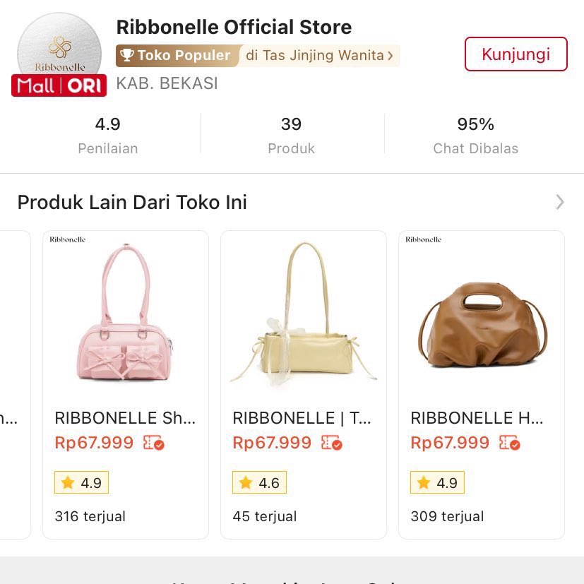 racuncune's tweet photo. POV: you find a bag store where everything looks expensive but starts under 100k🙂‍↔️💗

1. Rainsmore
2. ⁠Hous Of We Kala
3. ⁠AKACI
4. ⁠Coral Daisy
5. ⁠Nalala https://t.co/UHVQotGhGL