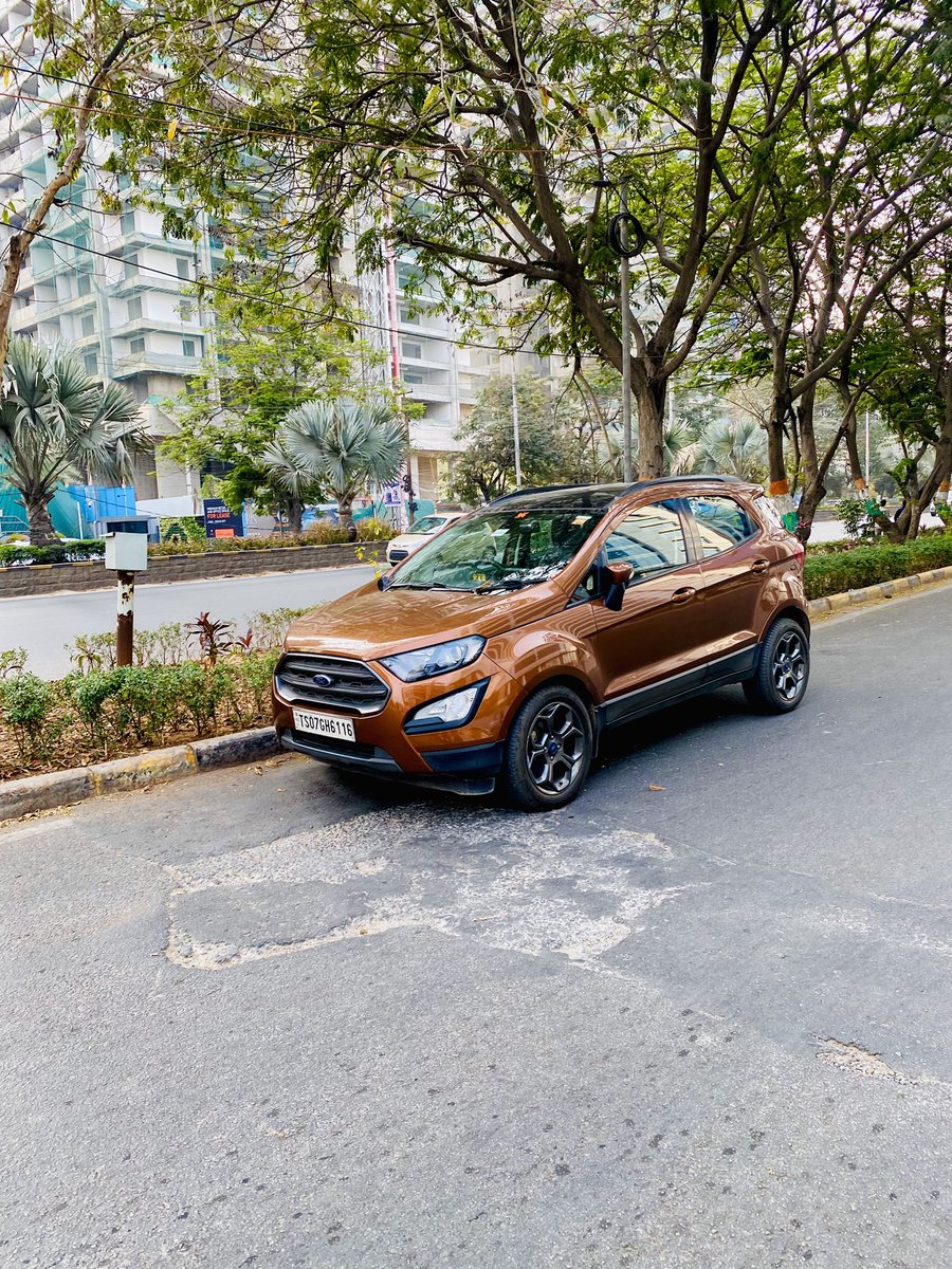 ecobeastshyd's tweet photo. #ECOBEASTS #Hyderabad
#Ford #Ecosport #FamilyWaliFeeling #DiscoverMoreInYou #FordMoments #LoveFord #AlagSiFamilyValliFeeling #DiscoverMore @FordIndia @Ford @FordIndiaHelp https://t.co/Ft7anS6a4j