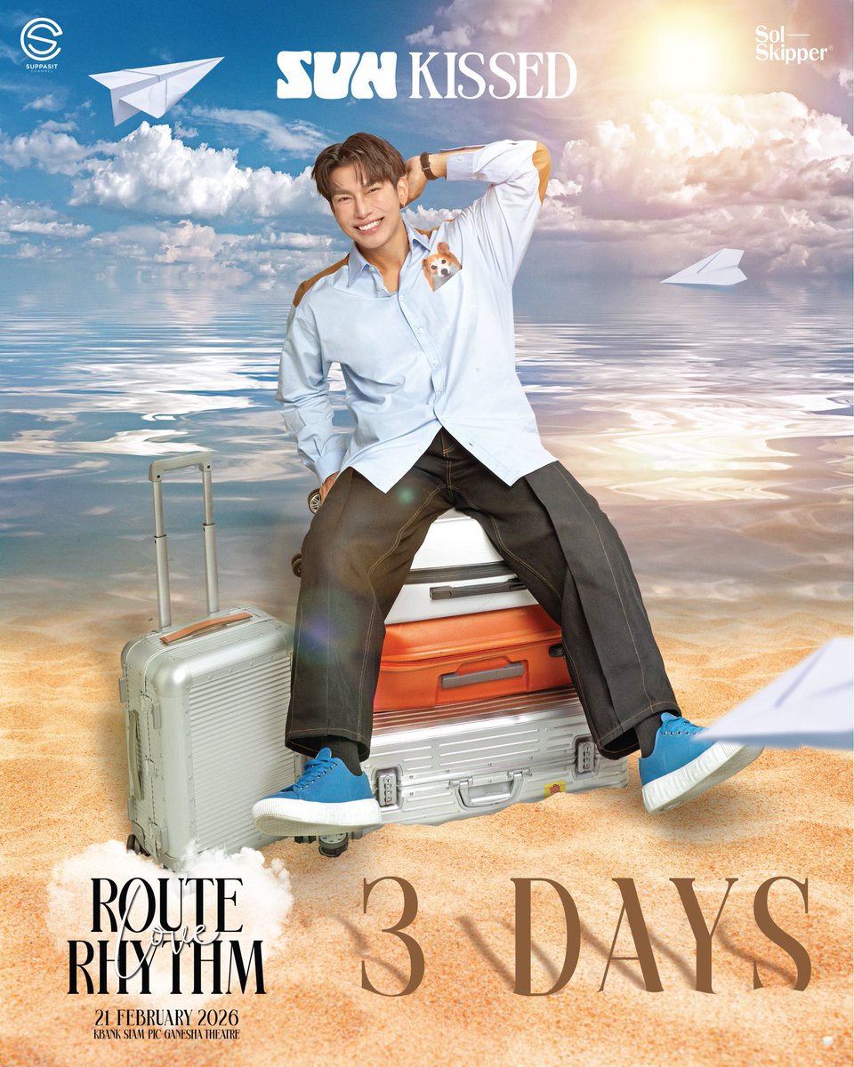 📌 3 DAYS LEFT ‼️
Buy tickets at : eventpop.me/e/130597/route… ✈️

MEW ROUTE LOVE RHYTHM

<a href="/MSuppasit/">mewsuppasit</a>
#RouteLoveRhythm
#MewSuppasit
