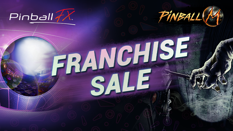 zen_studios's tweet photo. Have you seen our Franchise Sale on Steam?🤔
We have huge discounts on almost every Pinball FX, Pinball M, and Pinball FX3 table, with offers up to 75% OFF.
👉 https://t.co/yPhqPGCrlM
#Steam #FranchiseSale https://t.co/NOsNVXVHlP