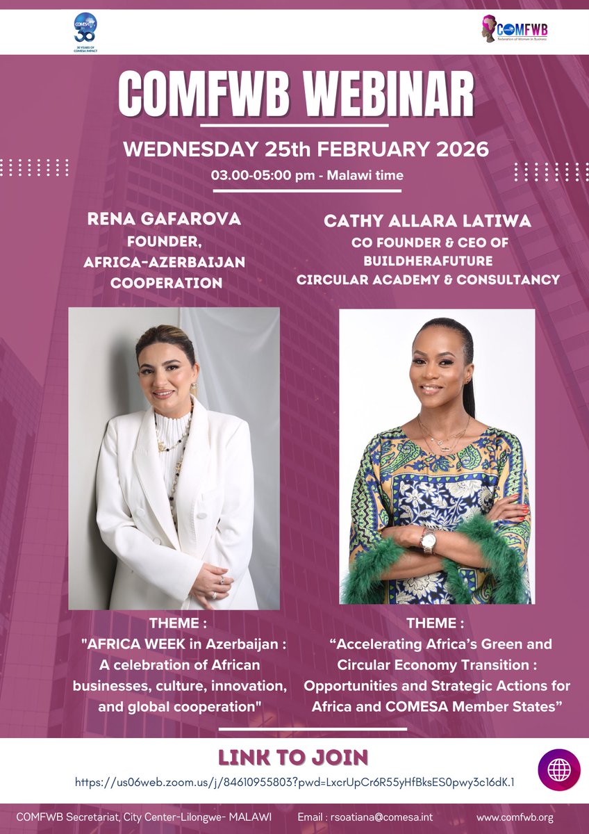 Comesa Federation for Women in Business tweet media