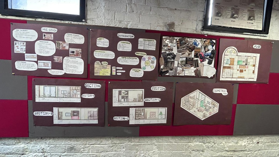 First-year students present their first studio apartment jury, marking an important step in their design journey. Fresh ideas evolve into clear spatial intent through layouts, scale, movement. 
#IVSSchoolOfArtAndDesign #InteriorDesignStudents #DesignJury #StudioApartmentDesign