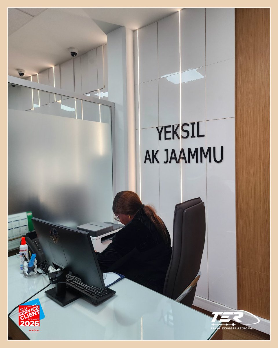 La gare de Dakar accueille la Banque Islamique du Sénégal (BIS) dans le bâtiment historique. 

Ouverture de compte, opérations et transferts désormais en gare.

🕘 Lun–Jeu : 8h15–16h30 | Ven : 8h15–17h15 | Sam : 9h00–12h00

#GareDeDakar #BIS #ServicesEnGare #TER