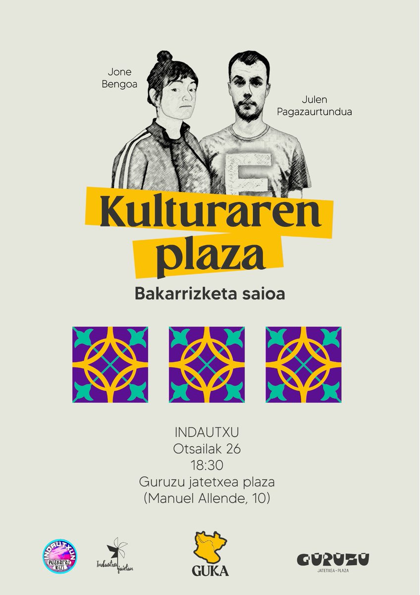 👉 Datorren asteko ostegunean, Guruzu espazioan! 🥳 🥳