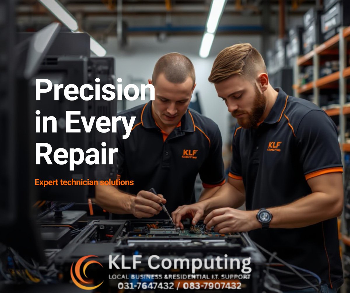 KLF-We love doing IT tweet media