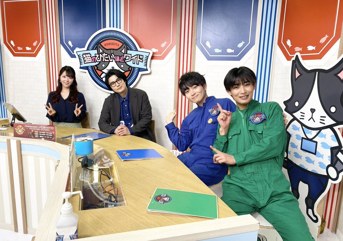 猫のひたいほどワイド (@nekonohitai_tvk) / Posts / X