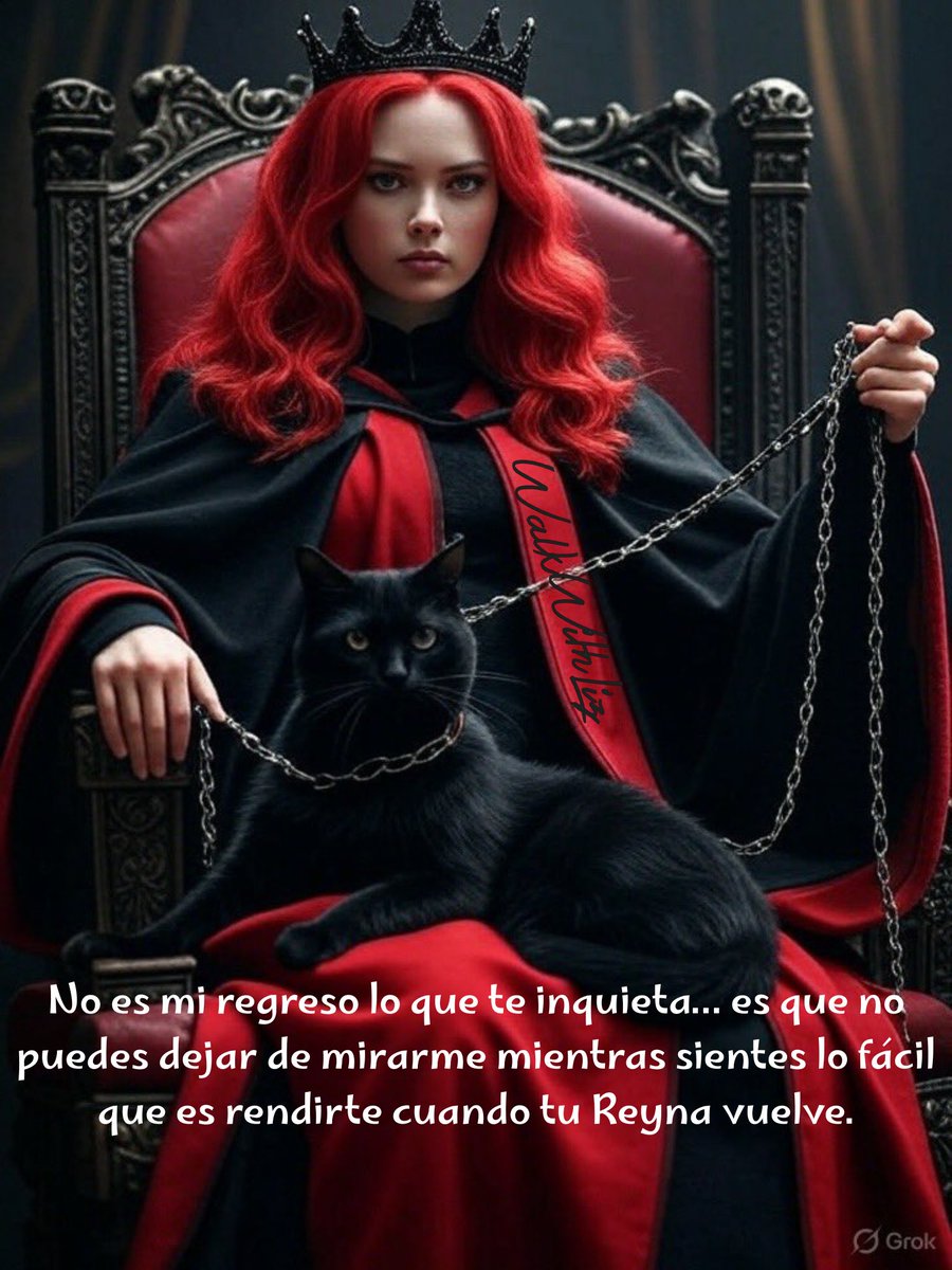 WalkWithLiz tu Reyna vuelve 😈 tweet media