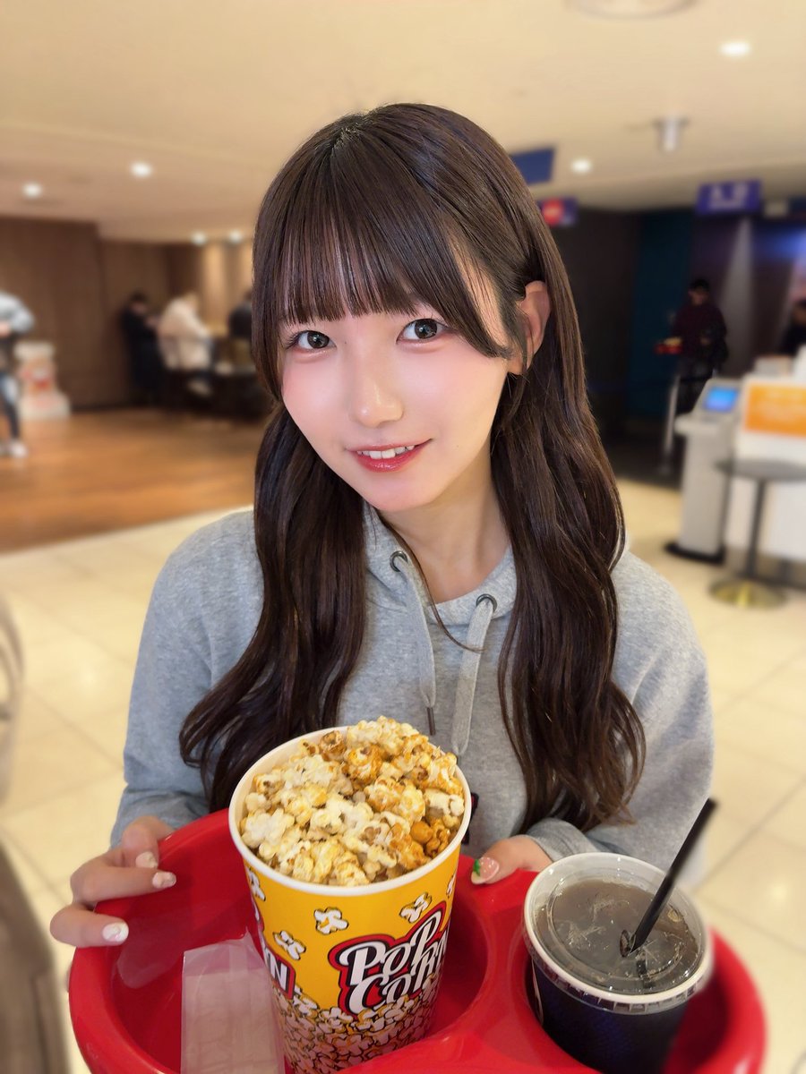 映画デートよき！何見ようかな…。