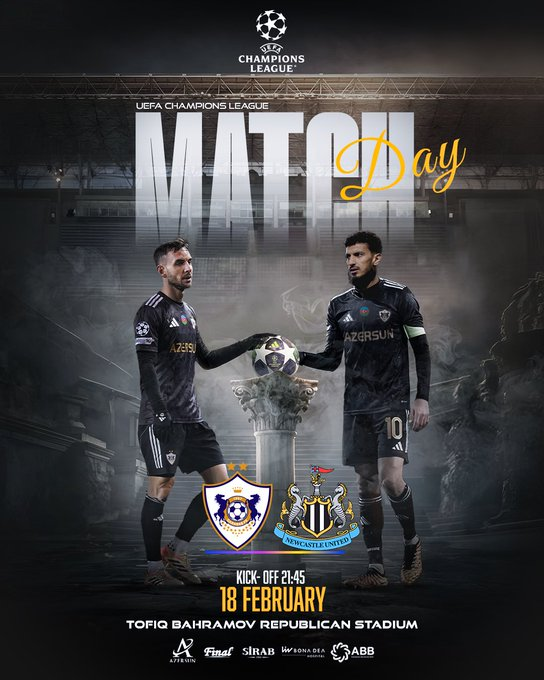 Çağrımızdır.
Qarabağ - Newcastle maçını Türk Milleti ekranları başında rahatça izlesin ve Qarabağ'a destek olsun. 

Bu maçı platformda değil TRT canlı olarak yayınlamalıdır. İki kardeş ülkenin birlikteliği önemlidir.
 <a href="/trt/">TRT</a> <a href="/trt1/">TRT 1</a>