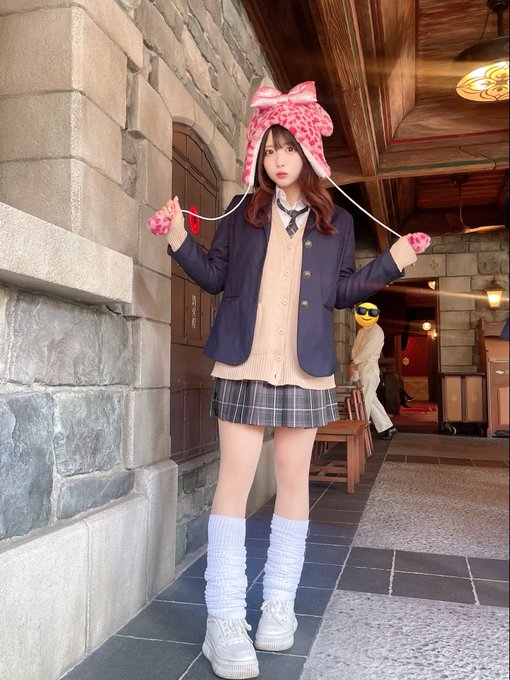 Twitterのコスプレ画像2