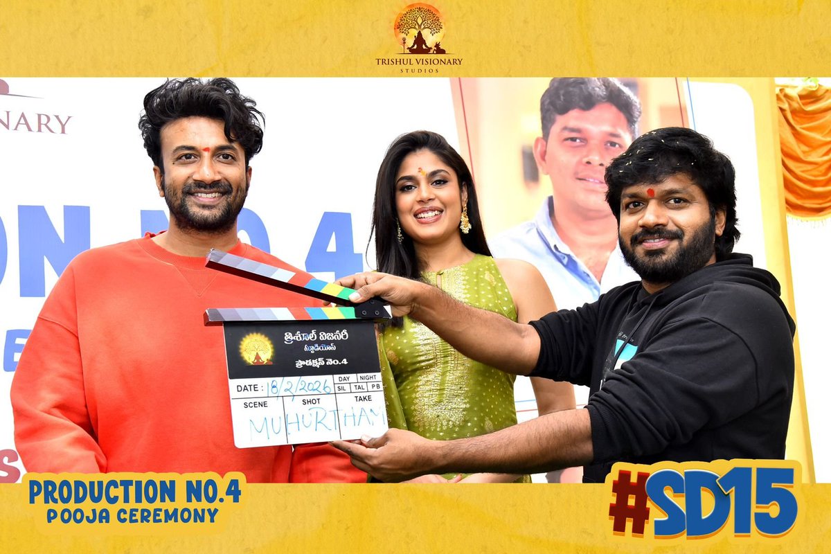 AndhraBoxOffice's tweet image. #Satyadev &amp;amp; #FariaAbdullah's New Movie Launched.

Directed by LakshmiNarayana Puttamchetty &amp;amp; Produced by #NarendraReddy.