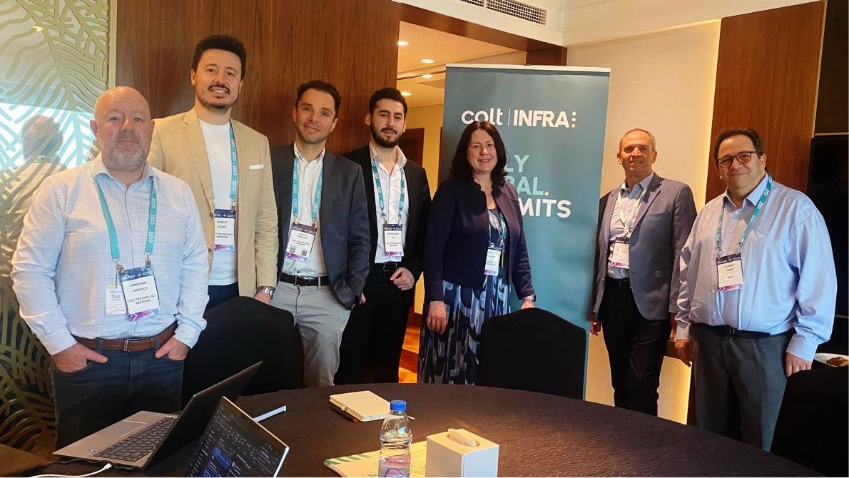 Colt Technology tweet media