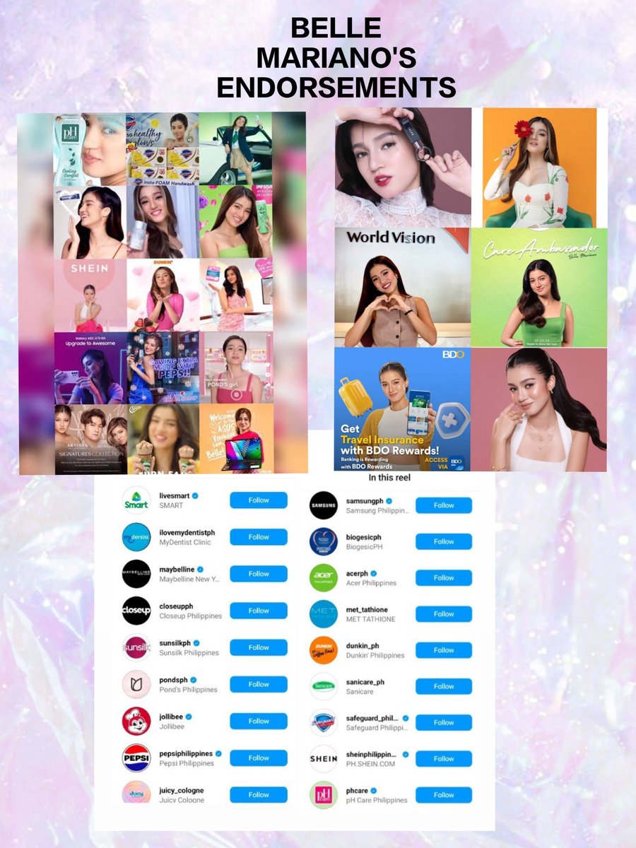 MsKalliiii's tweet image. #BelleMariano an AWARD-WINNING actress and singer, a TRUSTED and BANKABLE endorser and brand ambassador, an ACTIVE ADVOCATE for children, and a POSITIVE ROLE MODEL for Gen Z, UNPROBLEMATIC, and DEEPLY LOVED. 💗

No one comes close to her I fear 😝😝 #bellekarma