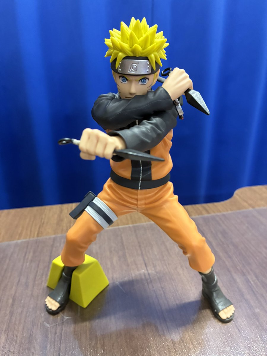 チャンピオン -京都本店-】 販売情報🔥 ナルトのフィギュアご購入