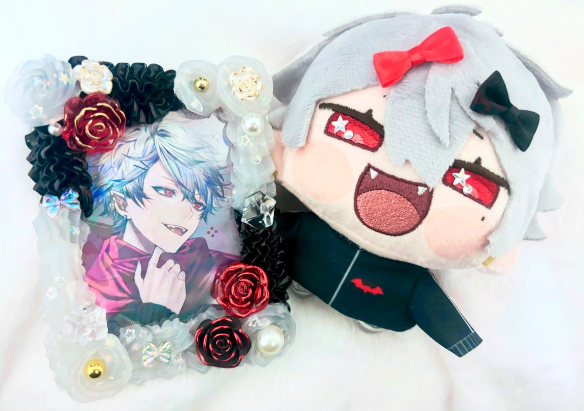 見て……あまりにも可愛いデコケース……ダチが作ってくれたんだぜ…(特大自慢)