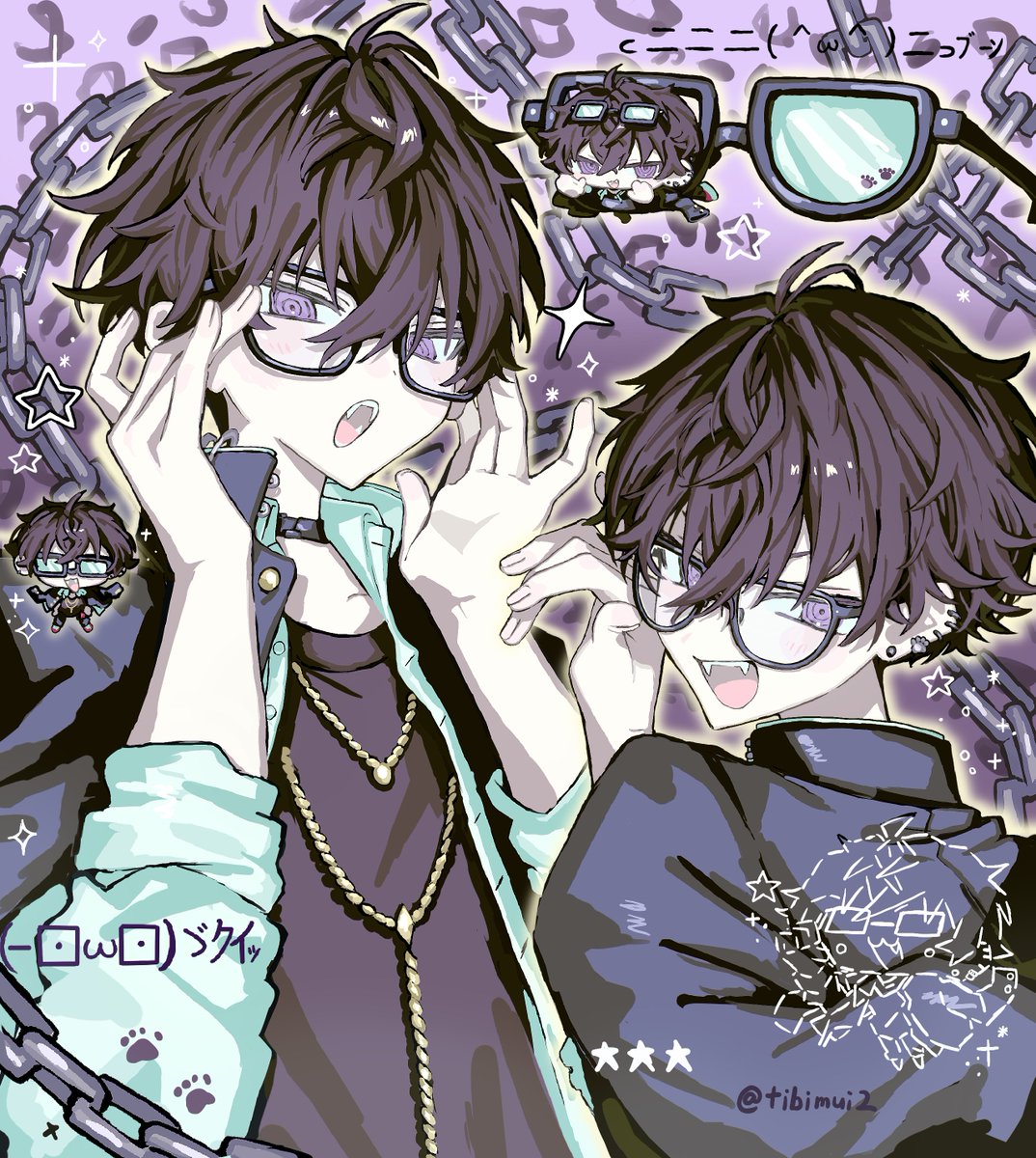 ちびぬい tweet media