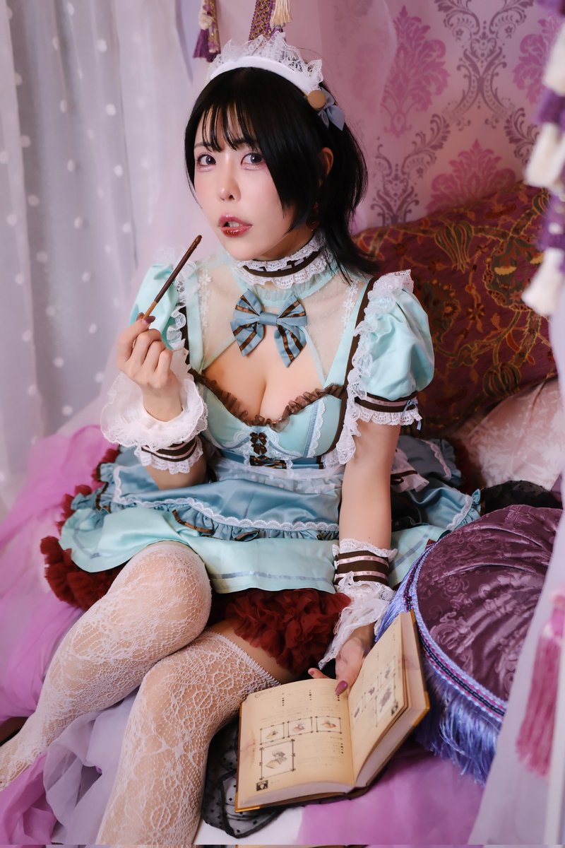 神楽くるる(@kagurakururu)様 くるる様……チョコ🍫ついてますよ🩵 #癖に