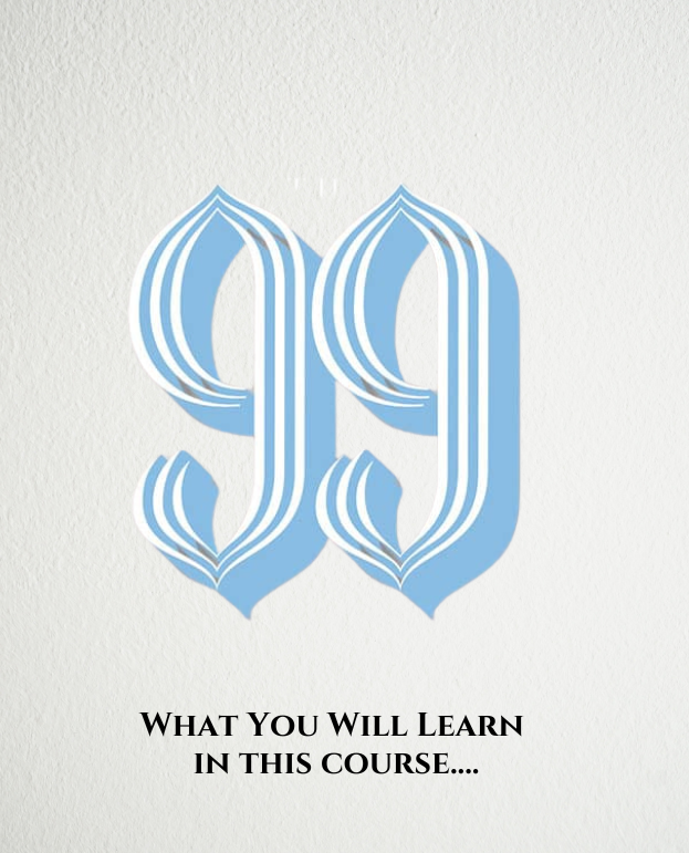 AlKautharWorld's tweet image. Understanding Allah through His 99 Names brings life to your prayers and deepens your connection with Him. Learn their meanings, impact on character, and how to use them in duaa.

Explore the course:
online.alkauthar.org/courses/99-nam…

#99namesofallah #asmaulhusna #alkautharinstitute