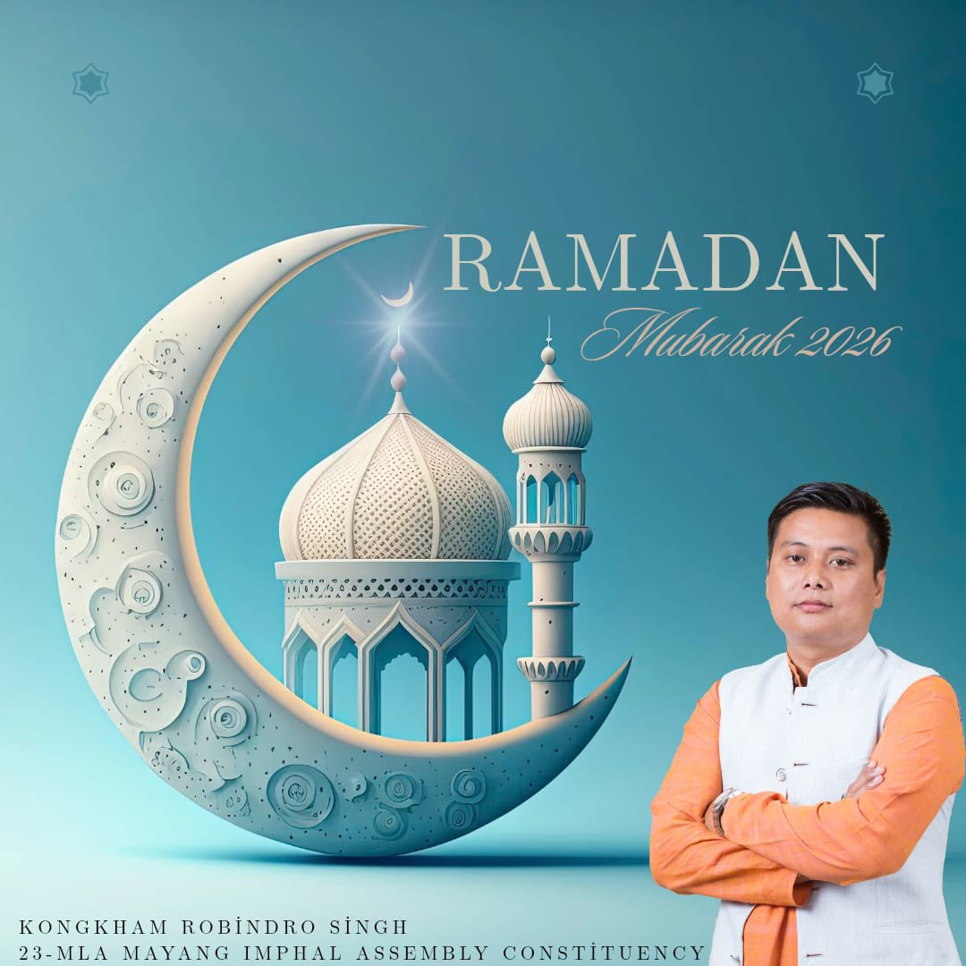 Kongkham Robindro Singh tweet media