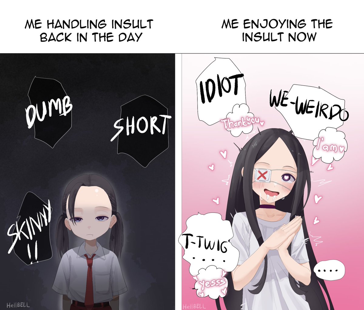 ❌️ HellBELL 🎨 (commission open) tweet media