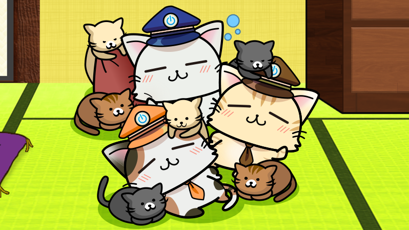 ニャンニャンニャン！駅奪取の「猫の日記念イベント」は本日が最終日なのニャ。
まだ限定称号やコレクションをGETしていないみんニャは、ぜひ獲得してニャーン♪
ニャッシュの部屋もお見逃しニャく！
#駅奪取 #ニャッシュ #猫の日