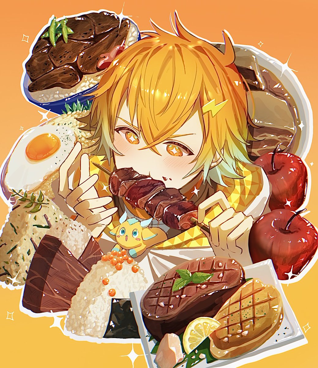 ブレワイ料理に大興奮な宇佐美さん
#ウサミアァァァァトゥ