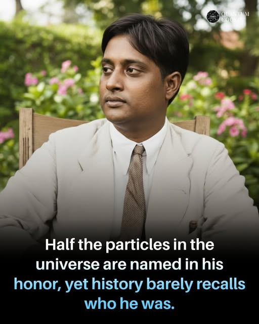 His name was Satyendra Nath Bose. In the 1920s, he sent a paper to Albert Einstein that would quietly reshape physics. Einstein was impressed enough to translate it into German himself and help publish it. 

From that collaboration came a new category of particles now called