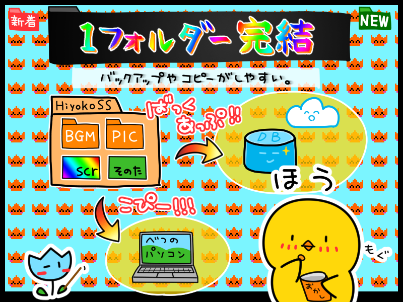cocoamixjp's tweet photo. HiyokoSS スクリーンセーバー for Windows !
こうひょう (2/3) https://t.co/ABupe74OHt