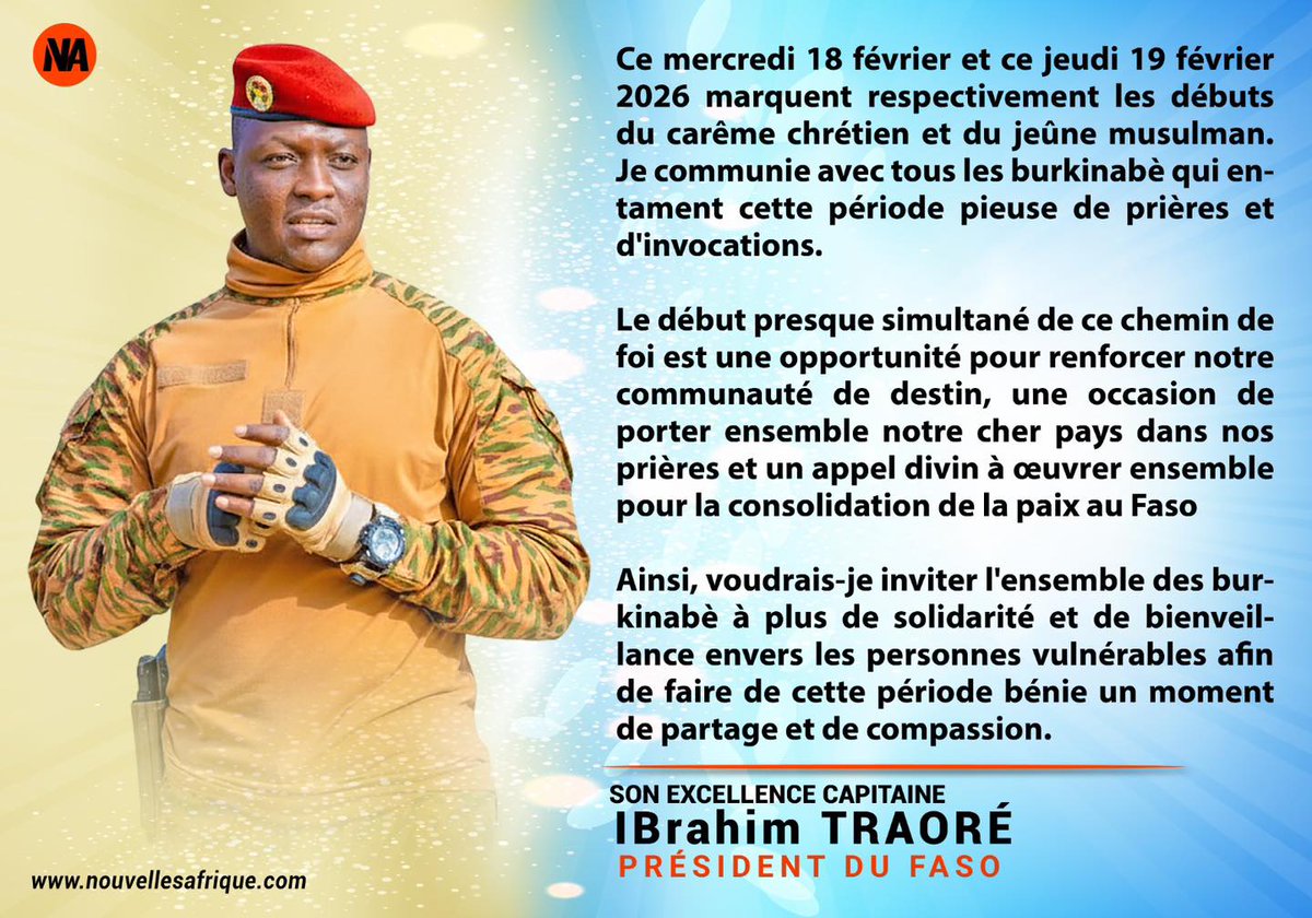 Nouvelles Afrique  
nouvellesafrique.com