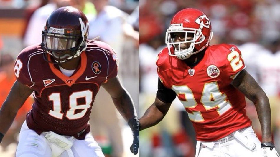 Bluegrass504's tweet image. Happy Birthday, Brandon Flowers!!

🎉🎂🎈🎊🎁 🎉🎂🎈🎊

CB Brandon Flowers led the #Hokies in INTs &amp;amp; was a 1st-team All-American in 2007. He was drafted in the 2nd round by the @Chiefs in 2008. He played 9 seasons in the @NFL &amp;amp; went to the Pro Bowl in 2013.

#DBU 🦃 #LPDLegend 💼