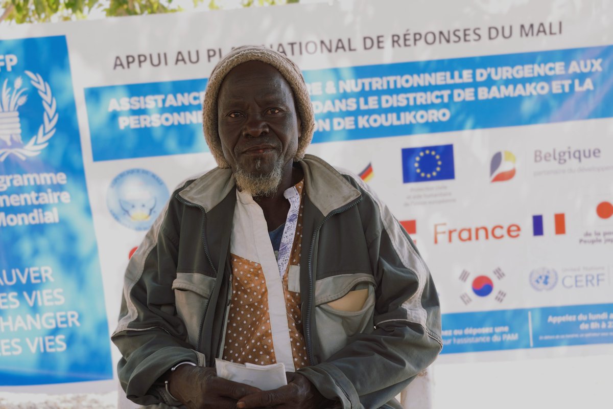 WFP_Mali's tweet photo. 🇲🇱As🌙Ramadan begins in #Mali, @WFP and @Refugees support 2,600+ refugees in Bamako &amp; Koulikoro with cash &amp; food for 3⃣ months.

This joint effort prioritizes the most vulnerable: 290+ children under 5⃣ and 35 pregnant/breastfeeding women.

Thank you: 🇺🇸🇩🇪🇪🇺🇧🇪🇪🇸🇨🇦🇩🇰🇫🇷🇯🇵🇱🇺🇱🇮🇸🇪🇰🇷🇺🇳 https://t.co/gm593R3XA1