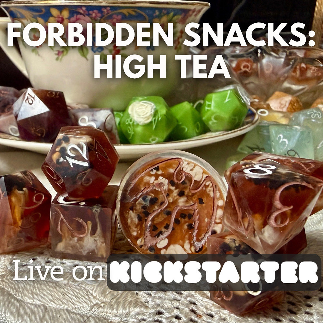Raven & Riddle - High Tea Kickstarter LIVE tweet media