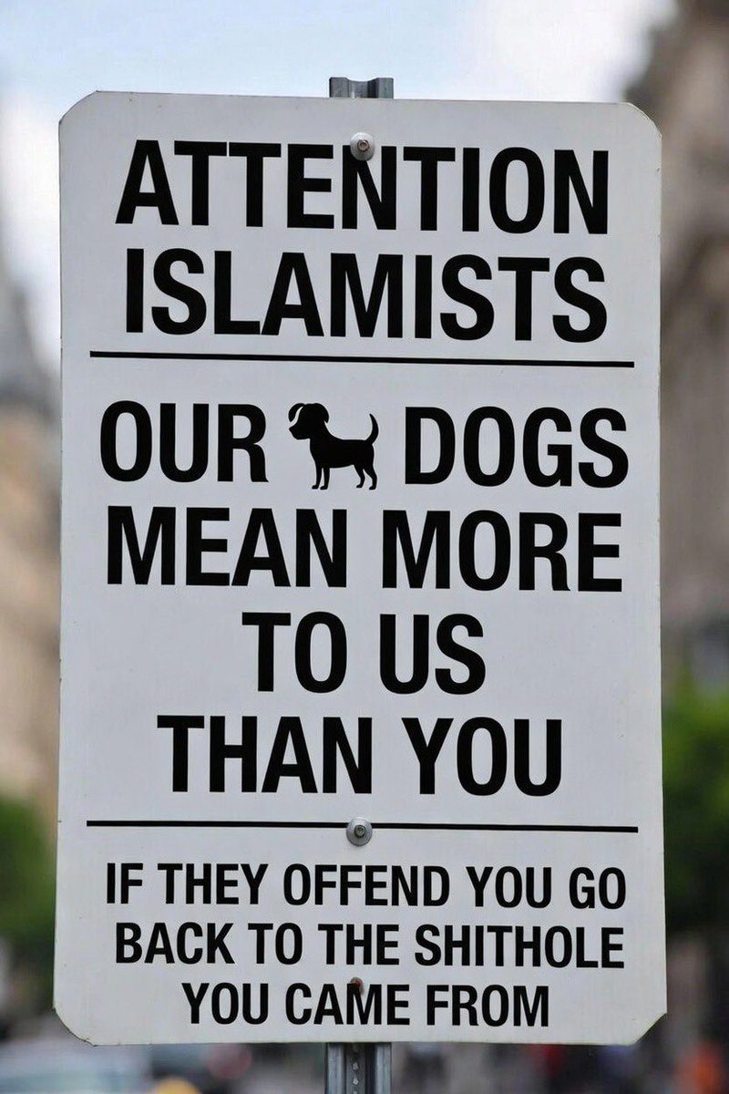 <a href="/atensnut/">Juanita Broaddrick</a> Dogs ARE angels with fur.  Dogs can sense crazy in people. That's probably Mohammed didn't like dogs.