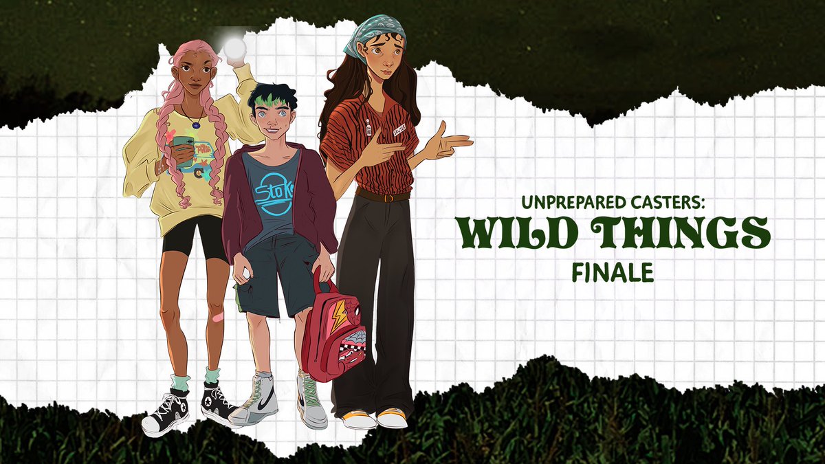 Unprepared Casters tweet media