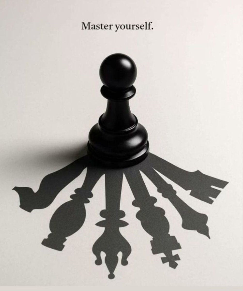 Master your self and you Master all

Just, learn from your past mistakes
Work on your self
Follow discipline, Rules, Kindness &amp; Loyalty to your dreams
And change the way you think about your self

Think about it