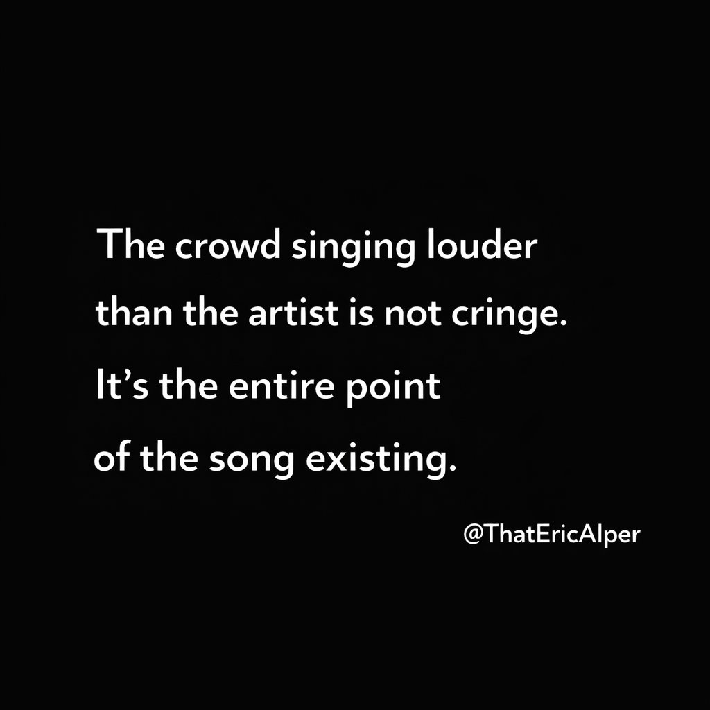 Eric Alper 🎧 (@thatericalper) on Twitter photo 