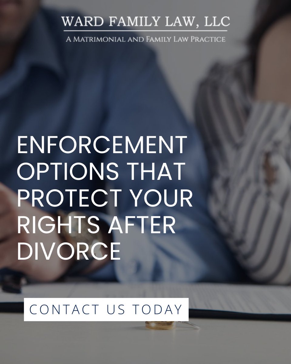 WARDFAMILYLAW1's tweet photo. Struggling with the enforcement of legal agreements? We’re here to help you secure what’s owed. Discover more on our site!
#LegalSupport #PostDecree

https://t.co/3nwWo8VErb https://t.co/St02ui1cvo